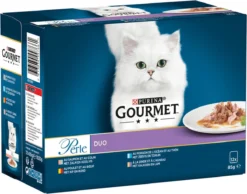 Gourmet Perle - Kattenvoer Natvoer - Land & Zee Duo Met Kip En Rund - 48 X 85 Gram -Merkloos Verkoop 1200x942 11