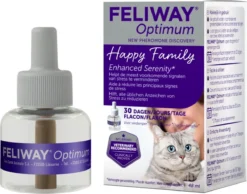 Feliway Optimum - Navulling - Flacon 48ml - Anti-stress Kat -Merkloos Verkoop 1200x942 14