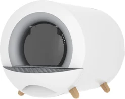 XL Kattenbak - Tunnel Met Geurfilter En Lade - Design Kattenbak