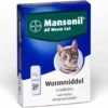 Mansonil All Worm Cat Ontworming - Kat - 4 Tabletten