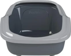 Peewee - Kattenbak EcoMinor Grijs Startpakket - 56 X 39 X 27.5cm -Merkloos Verkoop 1200x957 1