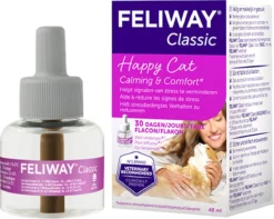 Feliway Classic - Navulling - 3 X 48 Ml - Anti-stress Kat -Merkloos Verkoop 1200x957 3