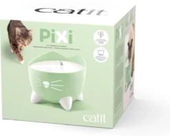 Catit Pixi Fountain - Kattendrinkbak - 20x20x16 Cm Groen -Merkloos Verkoop 1200x960 1