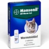 Mansonil All Worm Cat Ontworming - Kat - 2 Tabletten