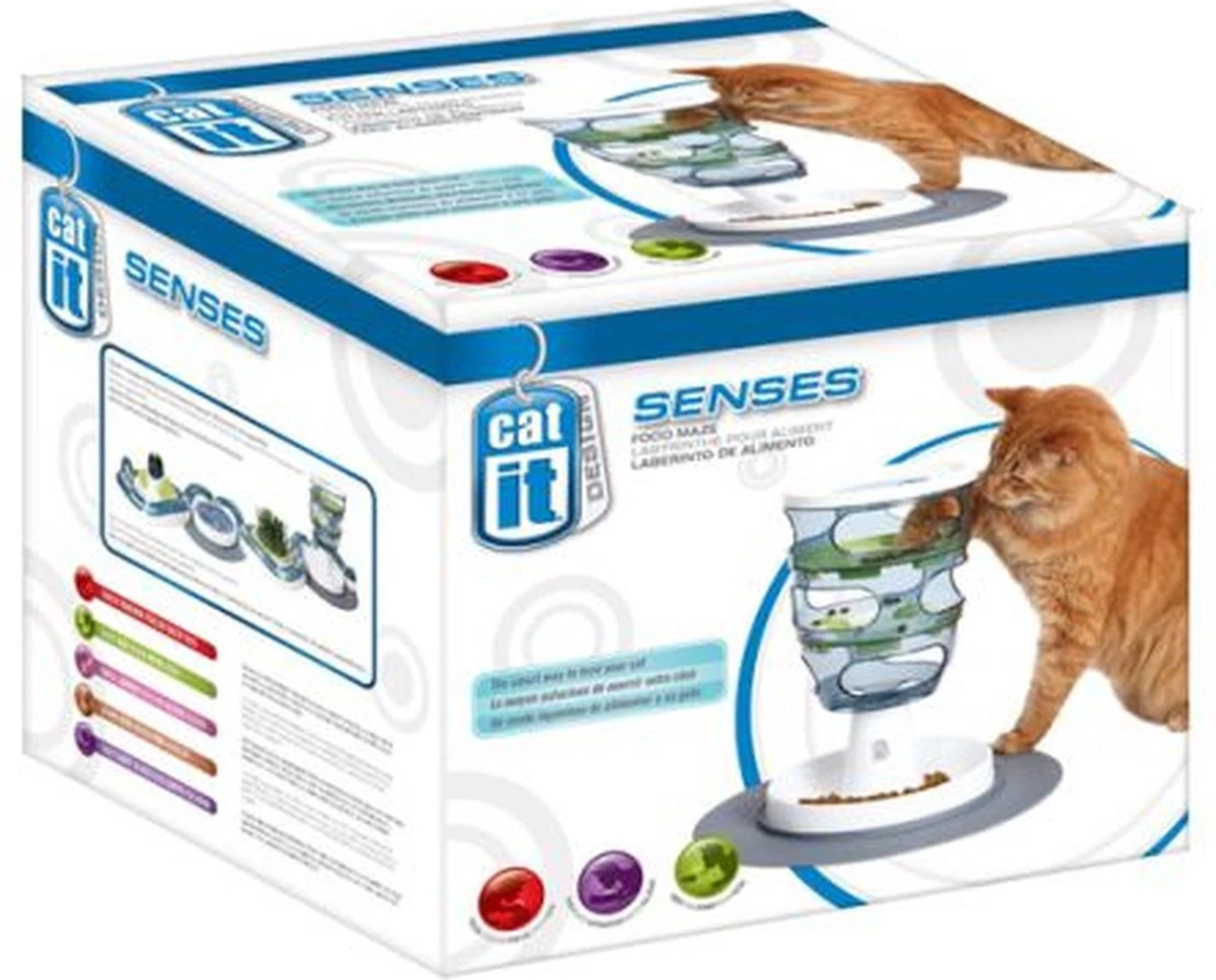 Catit Design Senses Food Maze - Kattenspeelgoed 3 Catit Design Senses Food Maze - Kattenspeelgoed - Image 3