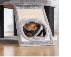 MIRA Home Krabpaal – Poezen Krabpaal – Pluche - Grijs – 52x52x42 -Merkloos Verkoop 1200x968 2