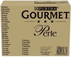 Purina One Gourmet Perle - Kattenvoer - Land En Zee - 96 X 85 Gram -Merkloos Verkoop 1200x969 1