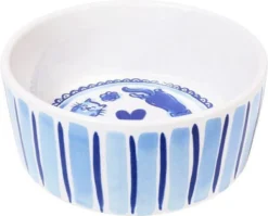 Blond Amsterdam, Delfts Blond: Voerbak Geruit Kat 15,5cm -Merkloos Verkoop 1200x969 2