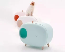 MakeSure Kattenbak Met Lade - Groen - 60 X 38 X 45 Cm - Design -Merkloos Verkoop 1200x970 3