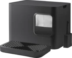 Hoopo® Dome Plus Kattenbak Grijs - Kattenbak - Kattenbakschep - 50x37.5x38cm - Grote Kattenbak -Merkloos Verkoop 1200x973 1