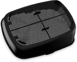 PeeWee Kattenbak XXL EcoDome Startpakket - Zwart - 66,5 X 48,5 X 46,5 Cm -Merkloos Verkoop 1200x973 2