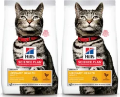 2x Hill's - Feline Adult Urinary Health Kip - Kattenvoer - 1.5kg