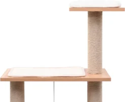 VidaXL Kattenkrabpaal Met Sisal Krabmat 123 Cm -Merkloos Verkoop 1200x978
