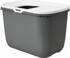 Savic Hop In - Kattenbak - Grijs - 58,5 X 39 X 39,5 Cm -Merkloos Verkoop 1200x986 2