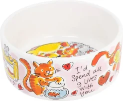 Blond Amsterdam - Kattenvoerbak - Wit - Ø 15,5 Cm -Merkloos Verkoop 1200x991