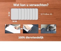 Merkloos Huisdieren Meubelbescherming - 12 STUKS XL + Krabtape Teststrip - EXTRA GROOT (45 X 30CM) - Krab Beschermer Katten - Anti Krab Katten - Krabpaal - Bescherming Tegen Krabschade - Antikrabben - Bankbeschermer - Bankbescherming 7 Merkloos Huisdieren Meubelbescherming - 12 STUKS XL + Krabtape Teststrip - EXTRA GROOT (45 X 30CM) - Krab Beschermer Katten - Anti Krab Katten - Krabpaal - Bescherming Tegen Krabschade - Antikrabben - Bankbeschermer - Bankbescherming -Merkloos Verkoop 1200x995 4
