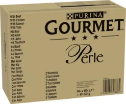 Purina One Gourmet Perle - Kattenvoer - Land En Zee - 96 X 85 Gram -Merkloos Verkoop 1200x997