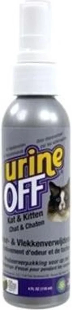 Urine Off - Geur En Vlekverwijderaar Voor Kitten En Kat Urine 118 Ml -Merkloos Verkoop 281x1200