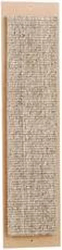 Beeztees Luxe Sisal - Krabplank - Kattenkruid - Jumbo - 70x17x3 Cm