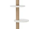 TRIXIE Kattenkrabpaal Aurelio 220-250 Cm Wit En Bruin