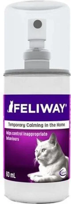 Feliway Spray - Kat - 20 Ml -Merkloos Verkoop 419x1200
