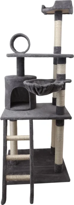 Nobleza Katten Krabpaal 40KQY - 59 X 59 X 156 Cm - Grijs 18 Nobleza Katten Krabpaal 40KQY - 59 X 59 X 156 Cm - Grijs -Merkloos Verkoop 432x1200
