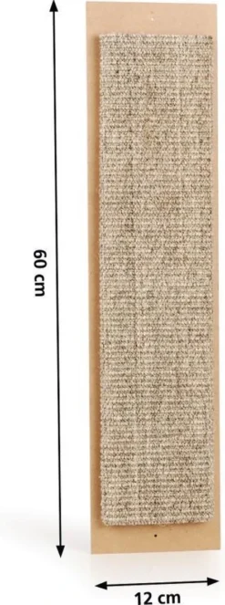 Beeztees Luxe Sisal - Krabplank - Kattenkruid - Jumbo - 70x17x3 Cm -Merkloos Verkoop 447x1200
