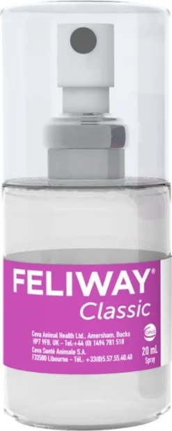 Feliway Spray - Kat - 20 Ml -Merkloos Verkoop 480x1200 1