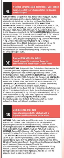 Prins VitalCare Struvite 5 Kg - Kat -Merkloos Verkoop 488x1200