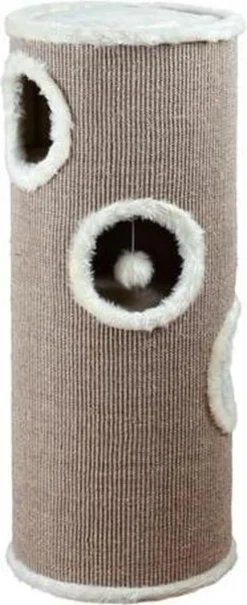 Trixie Krabton Edoardo Taupe / Creme - 33X33X50 CM -Merkloos Verkoop 490x1200 1