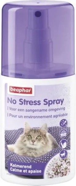 Beaphar No Stress Spray Hond - Kat 125 Ml -Merkloos Verkoop 491x1200 1