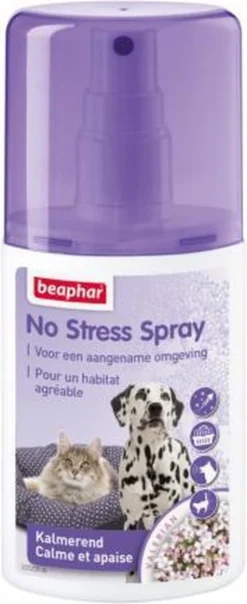 Beaphar No Stress Spray Hond - Kat 125 Ml -Merkloos Verkoop 491x1200 2