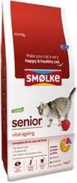 Smolke Senior Kat 4 Kg - Kat 39 Smolke Senior Kat 4 Kg - Kat -Merkloos Verkoop 508x1200 1