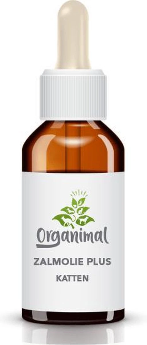 Organimal - Zalmolie Plus 50ml - Katten - O.a. Bij Allergieën En Ontstekingen & Vacht En Huid Problemen 1 Organimal - Zalmolie Plus 50ml - Katten - O.a. Bij Allergieën En Ontstekingen & Vacht En Huid Problemen