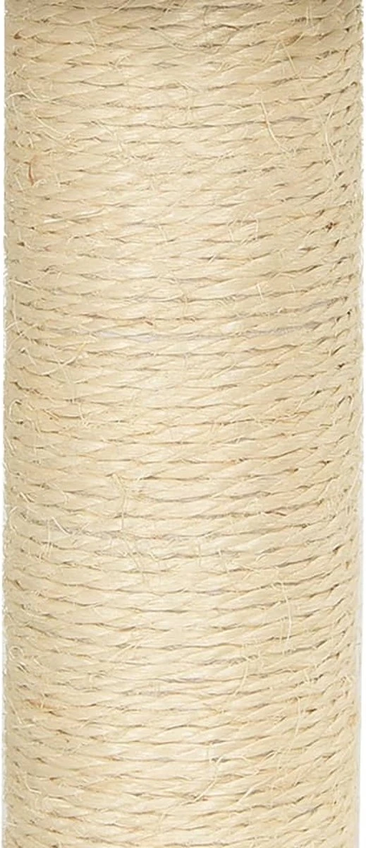 VidaXL Kattenmeubel Met Sisal Krabpalen 71 Cm Crèmekleurig 7 VidaXL Kattenmeubel Met Sisal Krabpalen 71 Cm Crèmekleurig - Afbeelding 7