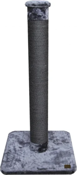 Ebi Krabpaal Classic Tree Giant Fox - Grijs - 55 X 55 X 115cm