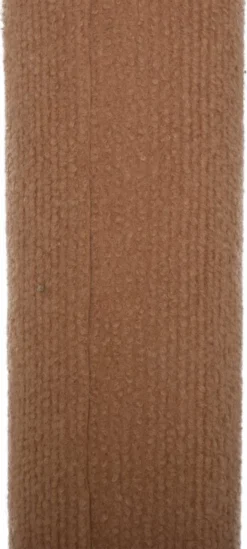 Merkloos Krabpaal In Hoogte Verstelbaar - Kattenkrabpaal - Krabpaal Voor Katten - Kattenspeeltjes - Katten - Bruin - 43L X 27B X 228-260H Cm -Merkloos Verkoop 540x1200 2