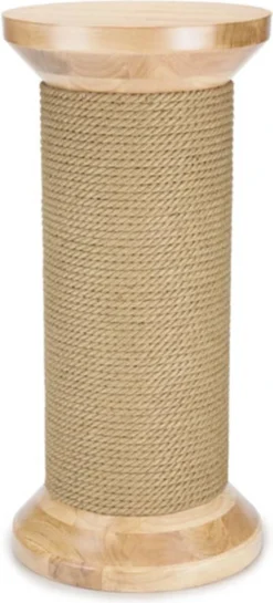 Designed By Lotte Krabklos Kratsie - Krabpaal - Hout - 35x35x74cm