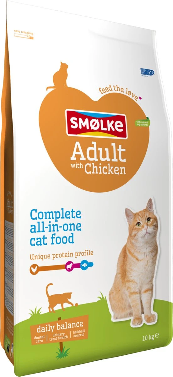 Smolke Adult Chicken & Rice 10 Kg - Kat 13 Smolke Adult Chicken & Rice 10 Kg - Kat - Image 13