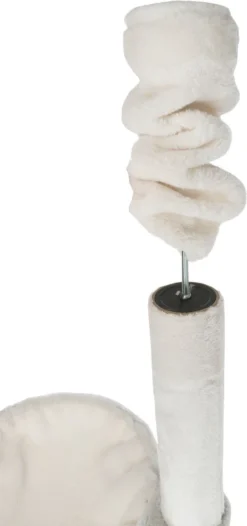 TRIXIE Kattenkrabpaal Aurelio 220-250 Cm Wit En Bruin -Merkloos Verkoop 564x1200 3