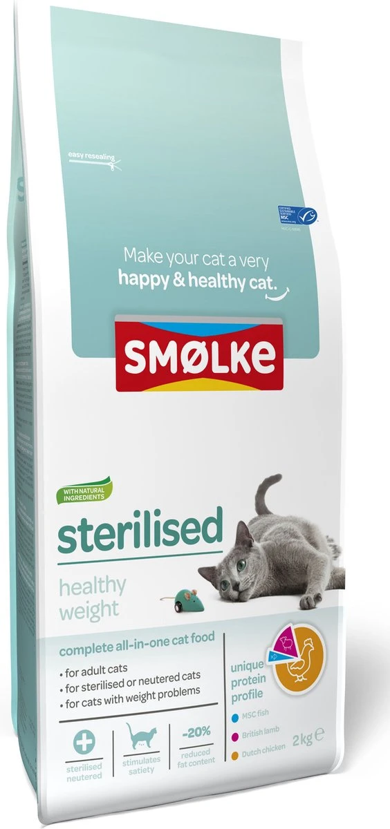 Smolke Sterilised Weight Control Light - 2 Kg 17 Smolke Sterilised Weight Control Light - 2 Kg - Image 17