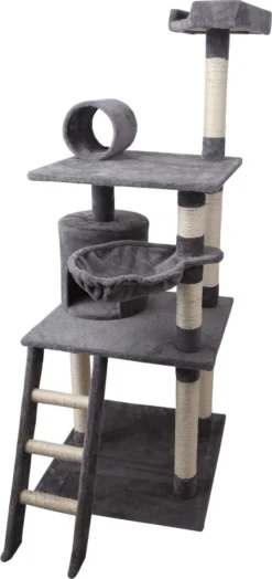 Nobleza Katten Krabpaal 40KQY - 59 X 59 X 156 Cm - Grijs 15 Nobleza Katten Krabpaal 40KQY - 59 X 59 X 156 Cm - Grijs -Merkloos Verkoop 566x1200
