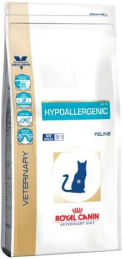 Royal Canin Hypoallergenic - Kattenvoer - 2,5 Kg -Merkloos Verkoop 567x1200