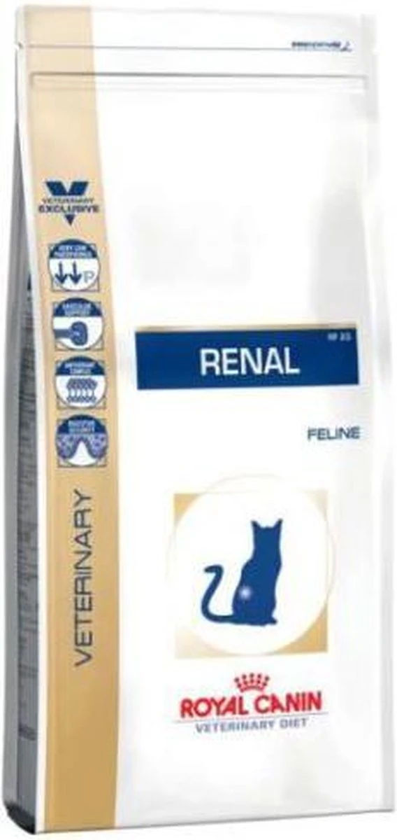 Royal Canin Renal - Kattenvoer - 4 Kg 12 Royal Canin Renal - Kattenvoer - 4 Kg - Image 12
