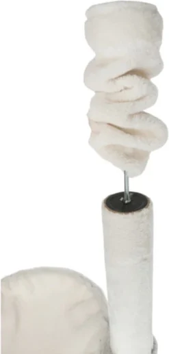 TRIXIE Kattenkrabpaal Aurelio 220-250 Cm Wit En Bruin -Merkloos Verkoop 573x1200 1