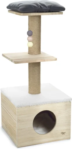 Designed By Lotte Kamina - Krabpaal - 40 X 40 X 95