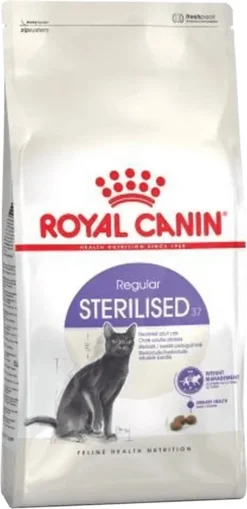 Royal Canin Sterilised 37 - Kattenvoer - 4 Kg -Merkloos Verkoop 582x1200 4