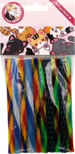 Make Me Purr Kitty Boinks Springveren (10 Stuks) - Kattenspeeltjes - Kattenspeelgoed - Speelgoed Voor Katten Veertjes - Kat Speeltje Springveer - Kitten Speeltjes Springveertjes - Kattenveertjes -Merkloos Verkoop 584x1200 11