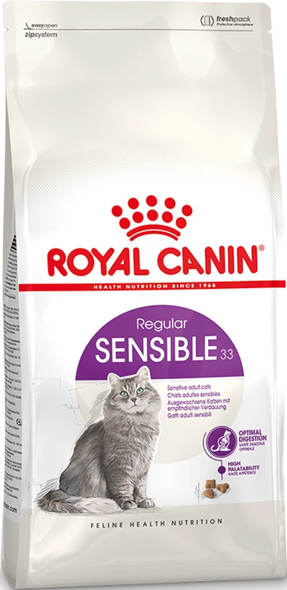 Royal Canin Sensible 33 - Kattenvoer - 2 Kg 15 Royal Canin Sensible 33 - Kattenvoer - 2 Kg - Image 15