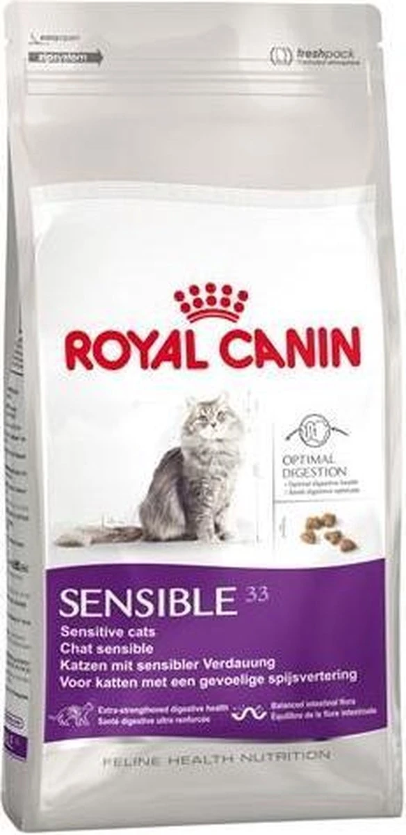 Royal Canin Sensible 33 - Kattenvoer - 2 Kg 5 Royal Canin Sensible 33 - Kattenvoer - 2 Kg - Image 5
